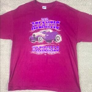 Atlantic Nationals Maroon Graphic Tee